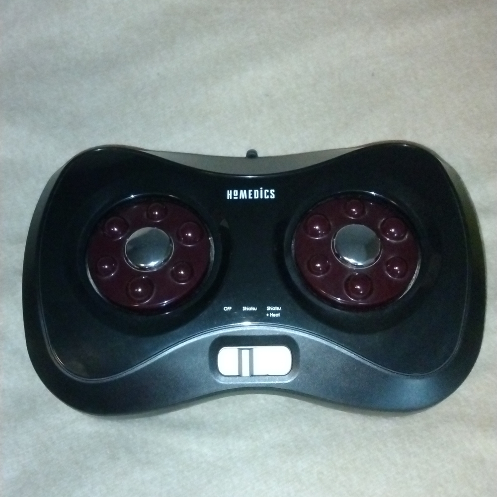 Homedics Electric Shiatsu Foot Massager
